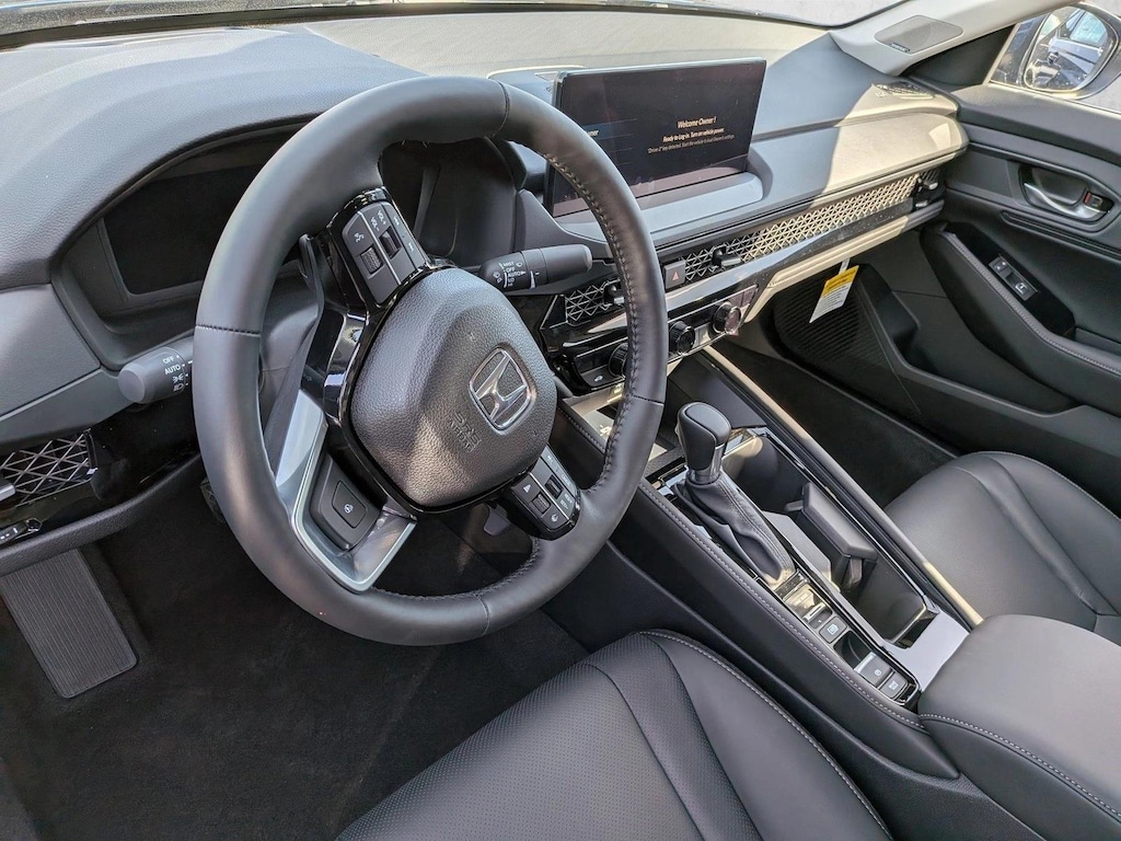 New 2026 Honda Accord Hybrid Touring Sedan