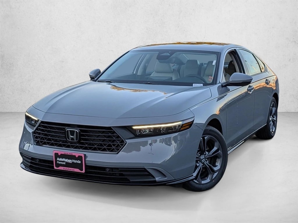 New 2025 Honda Accord Hybrid EX-L Sedan
