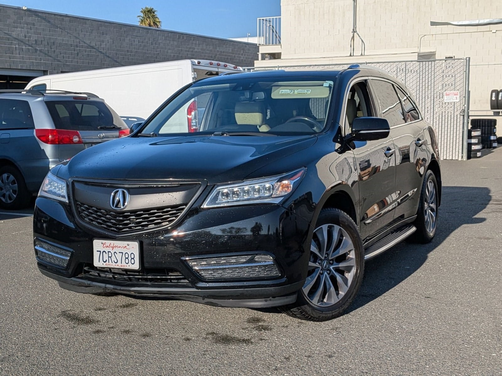 2014 Acura MDX Technology Package's photo