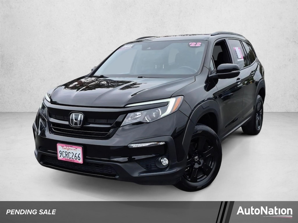 Used 2022 Honda Pilot TrailSport SUV