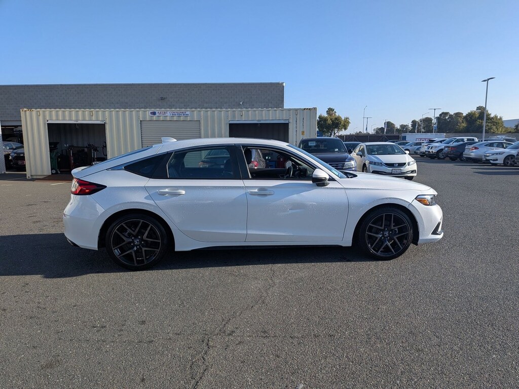 Used 2024 Honda Civic Sport Touring Hatchback