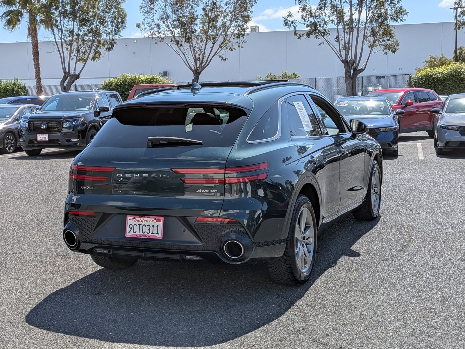 2023 Genesis GV70 3.5T Sport photo 4