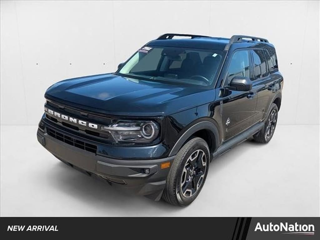 Used 2023 Ford Bronco Sport Outer Banks SUV