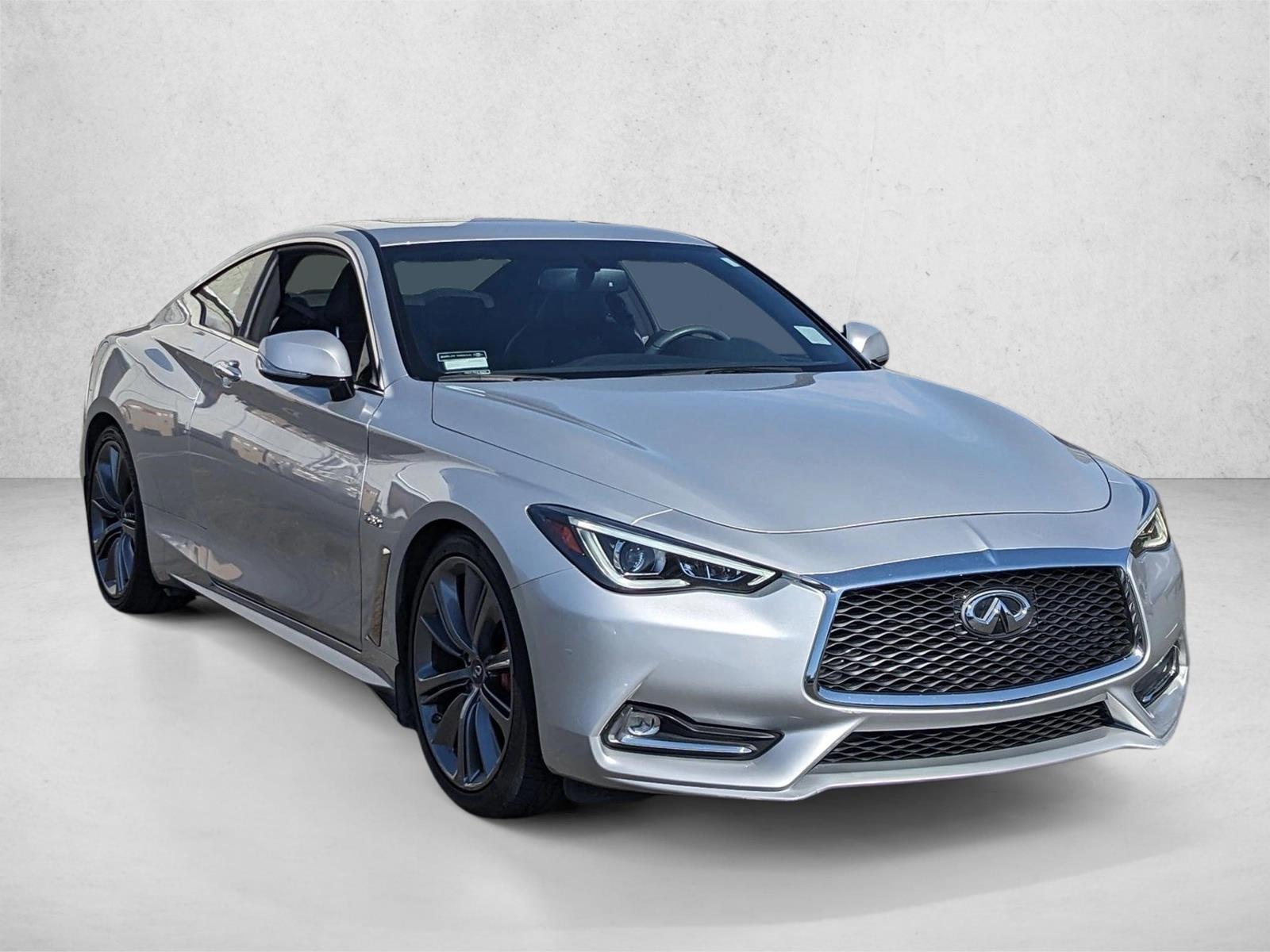2018 Infiniti Q60 3.0t Red Sport 400 Coupe photo 3