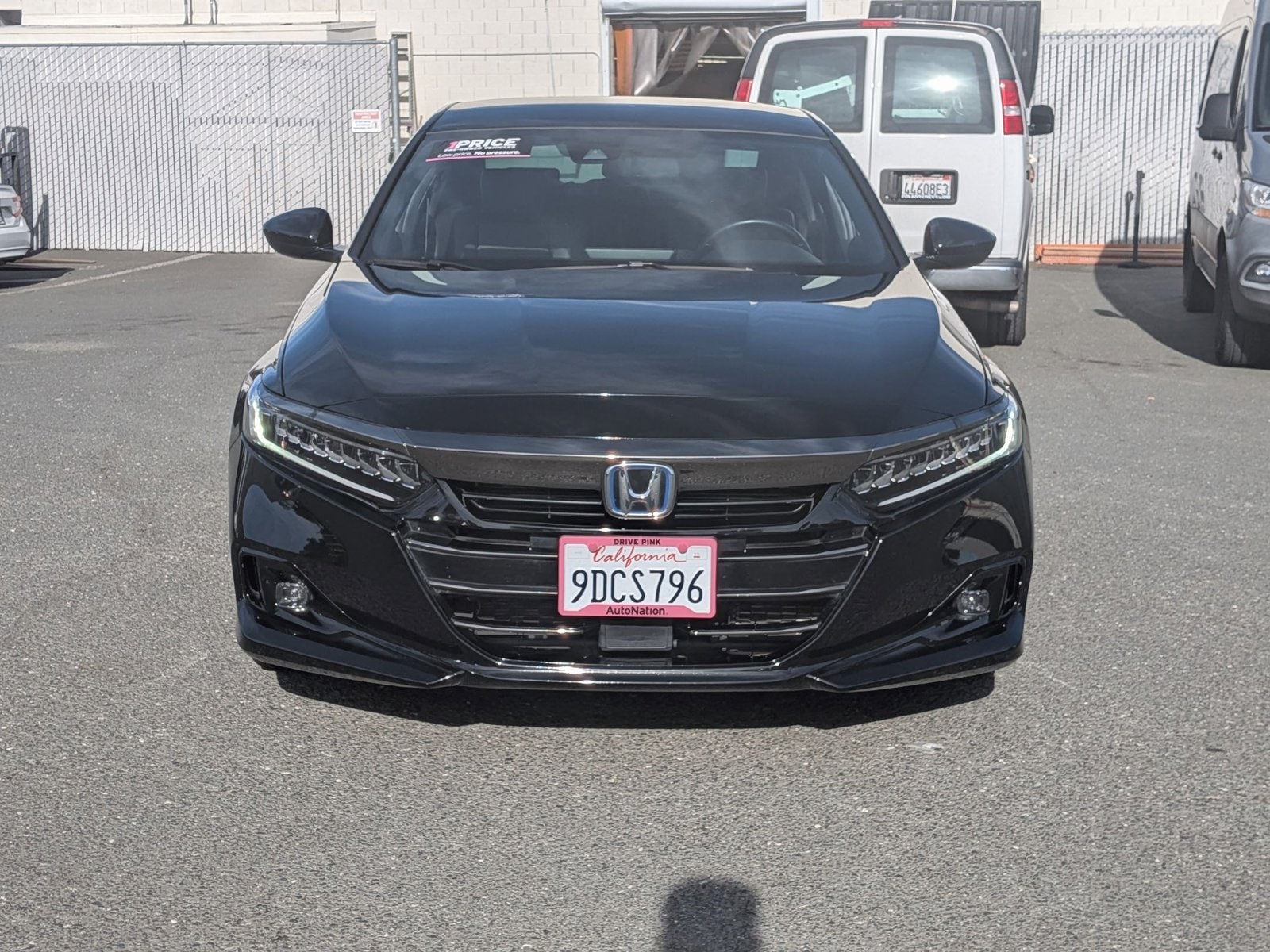 Used 2022 Honda Accord Hybrid Sport with VIN 1HGCV3F29NA036619 for sale in Kansas City