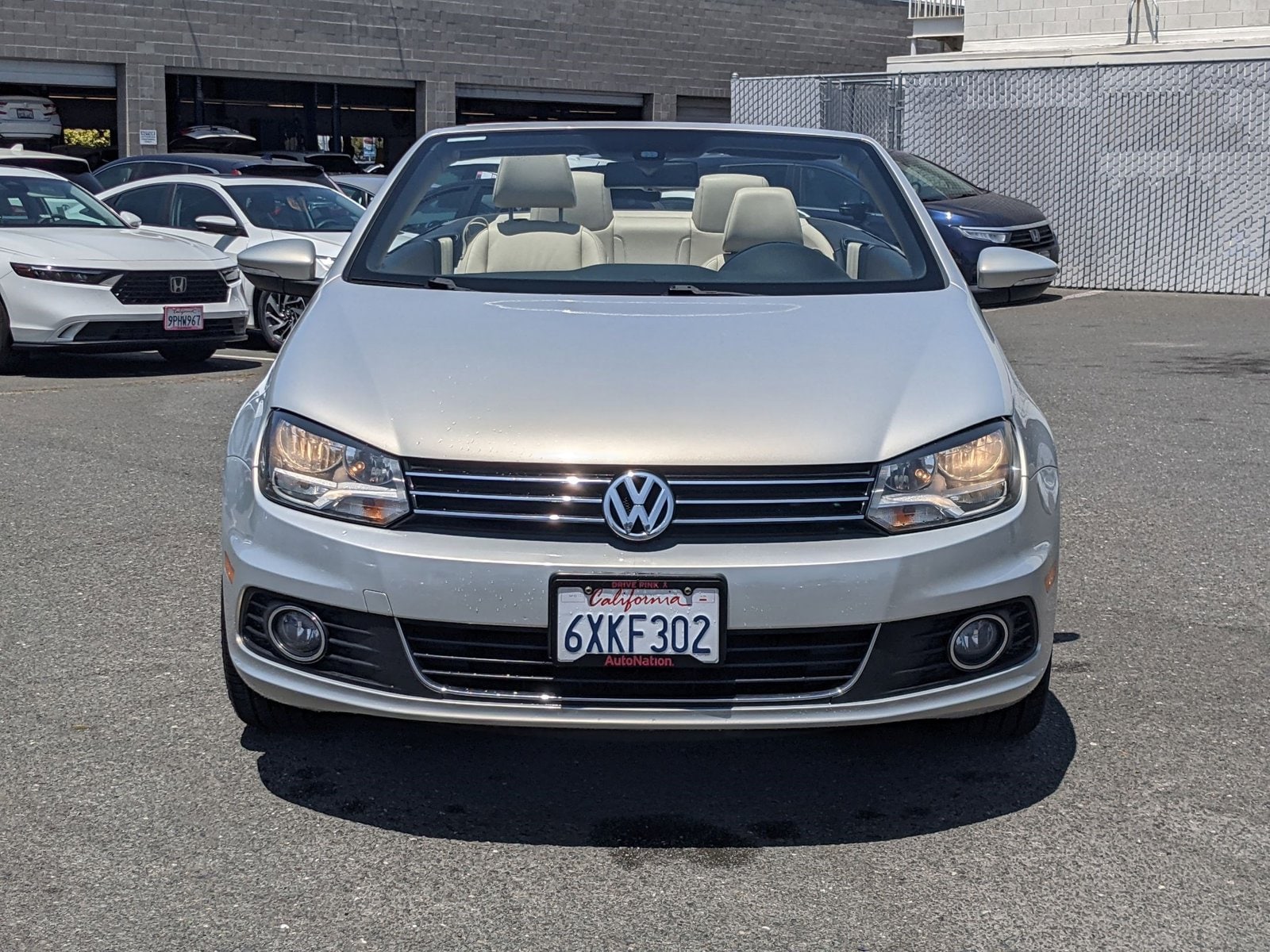 Used 2012 Volkswagen Eos Lux with VIN WVWFW7AHXCV017563 for sale in Fremont, CA