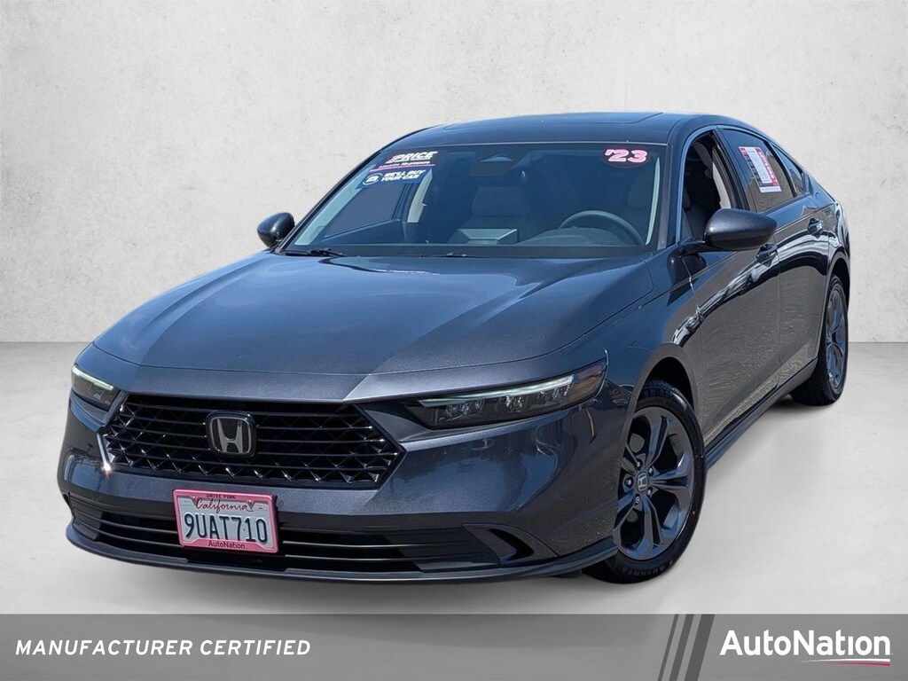 Certified 2023 Honda Accord EX w/BSI Sedan