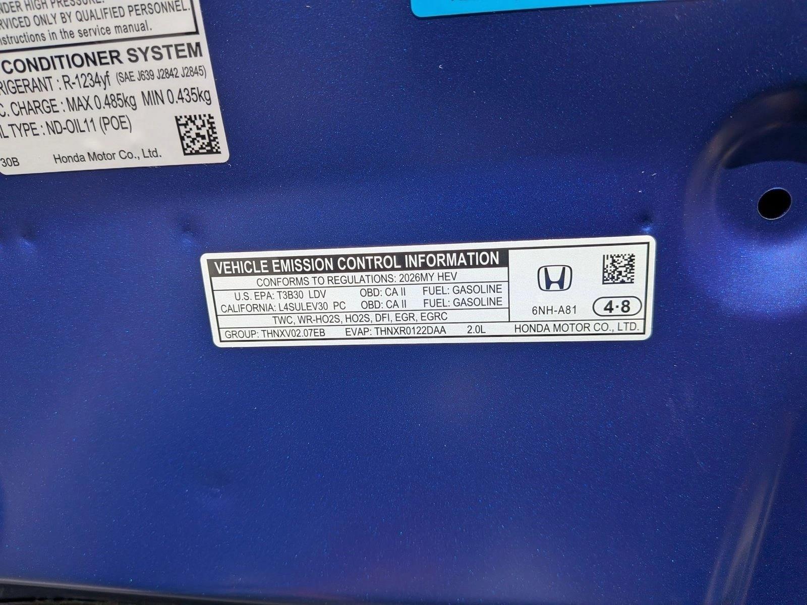 2026 Honda Accord Hybrid Sport - Photo 16