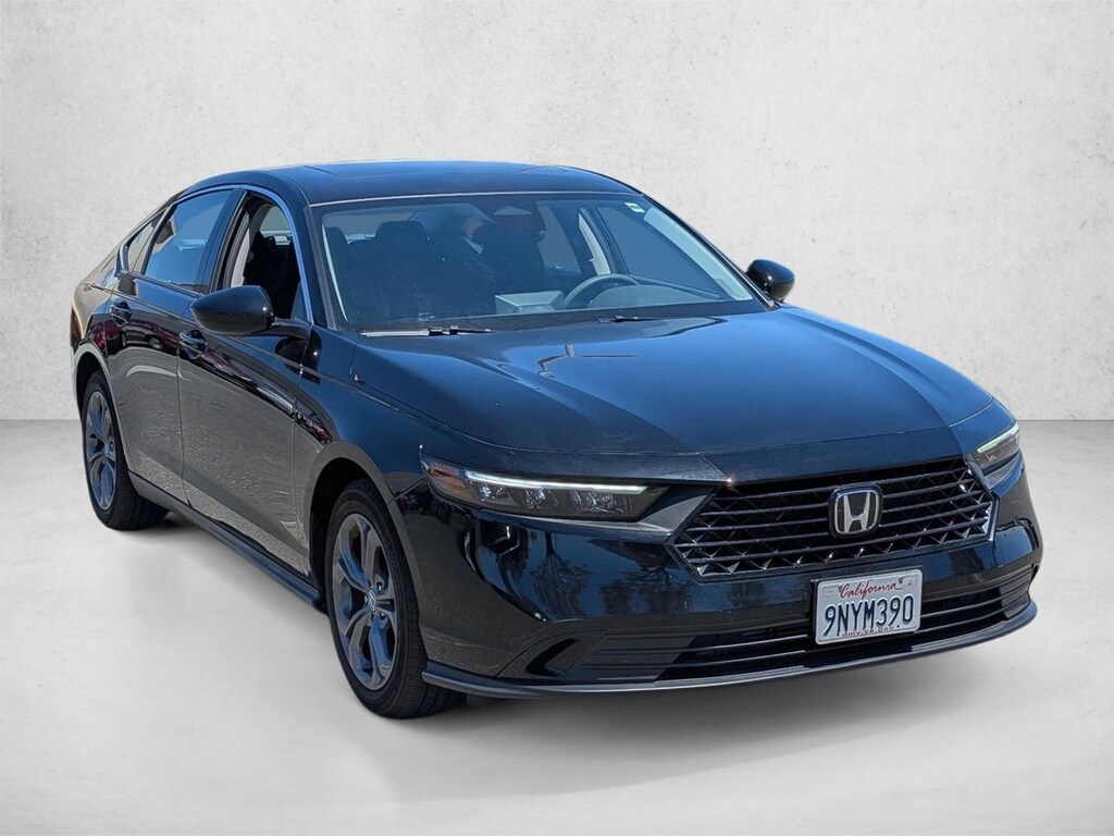 Used 2024 Honda Accord EX Sedan