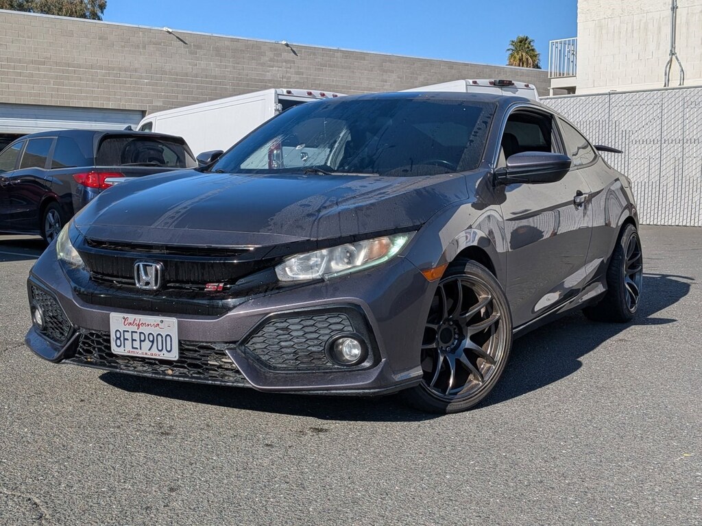 Used 2018 Honda Civic Si Coupe