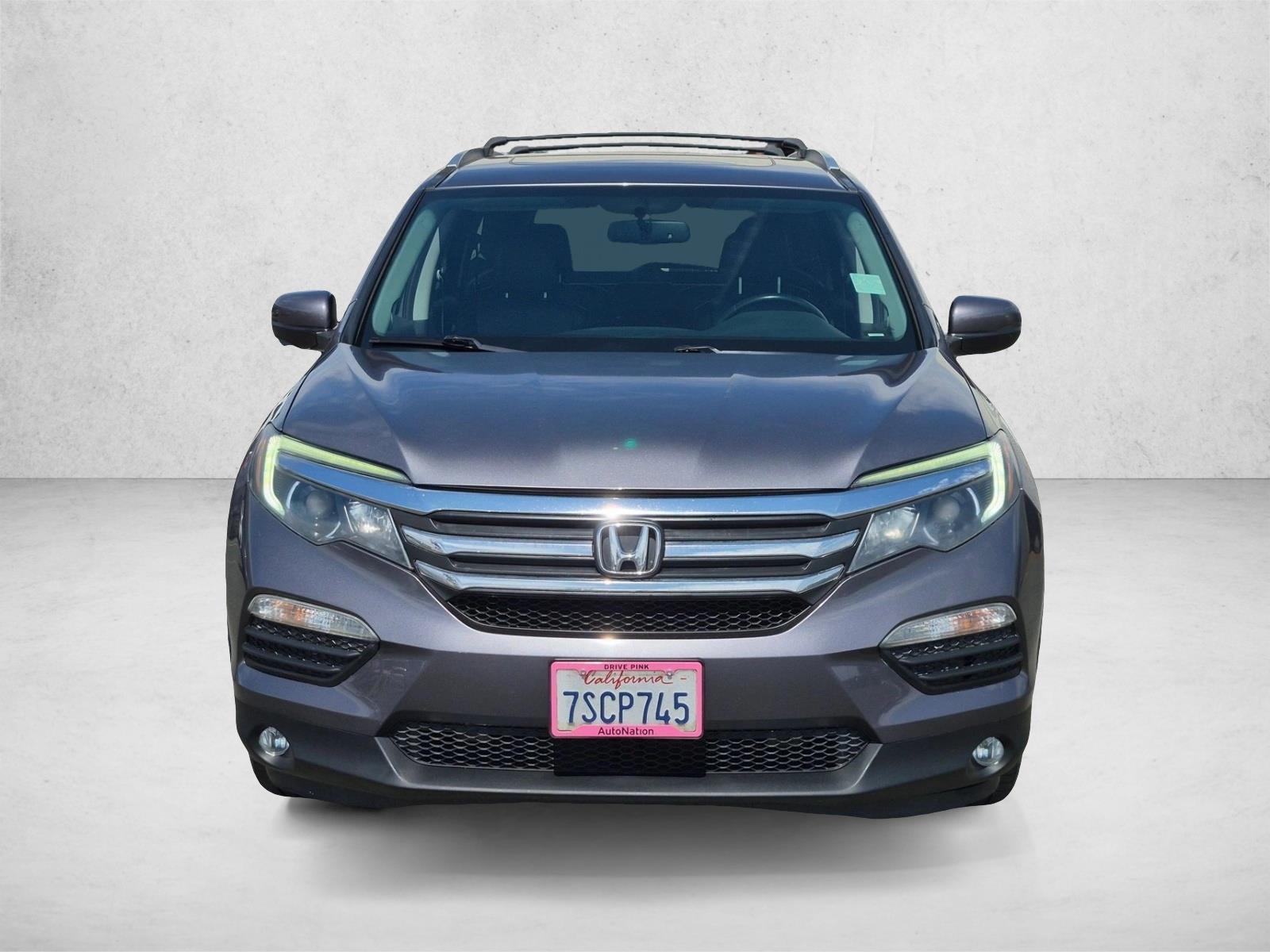 Used 2016 Honda Pilot EX-L with VIN 5FNYF6H52GB074424 for sale in Fremont, CA