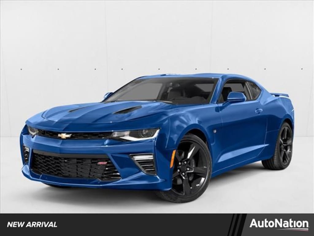 Used 2017 Chevrolet Camaro 2SS Coupe