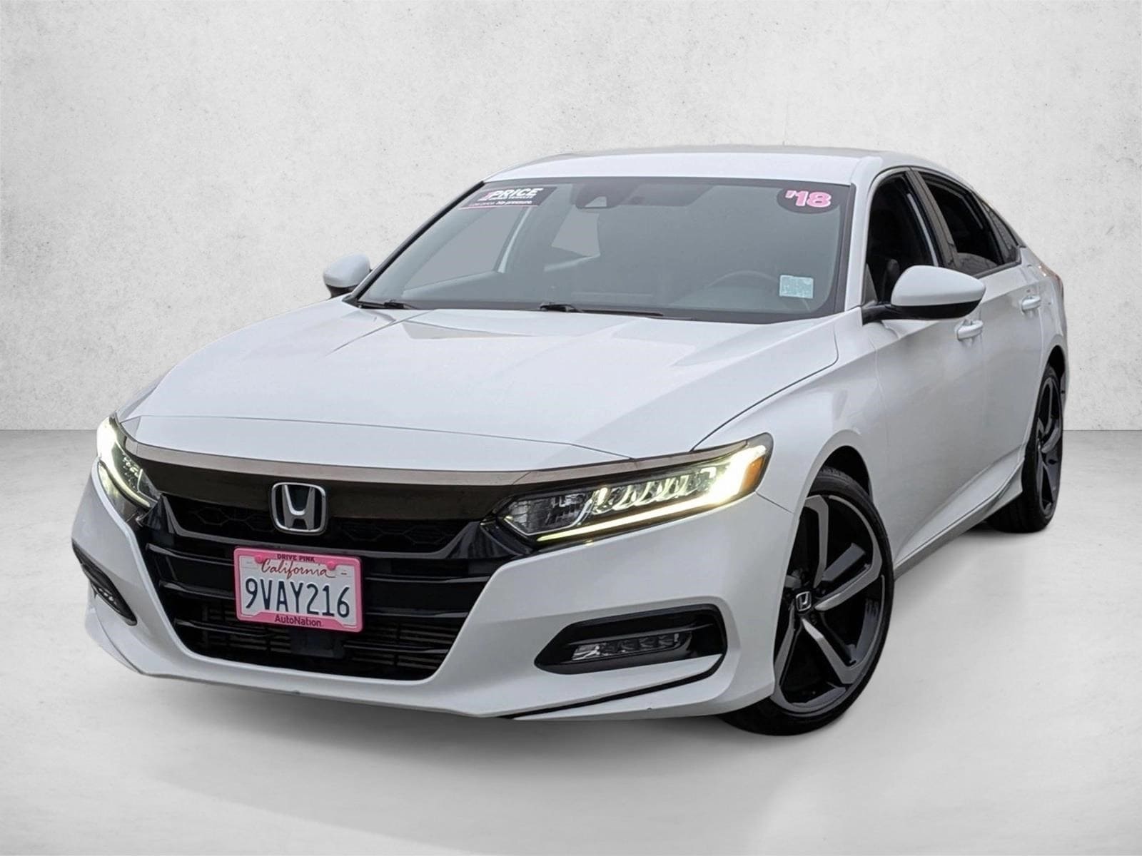 2018 Honda Accord Sport