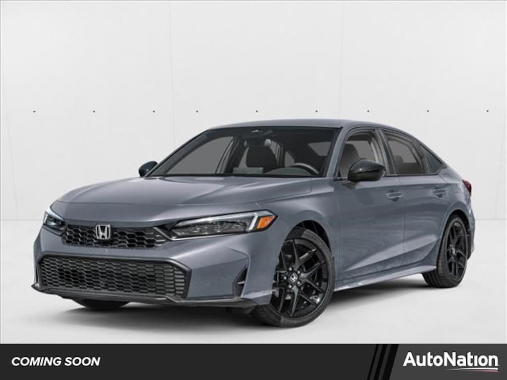 New 2026 Honda Civic Sport Sedan
