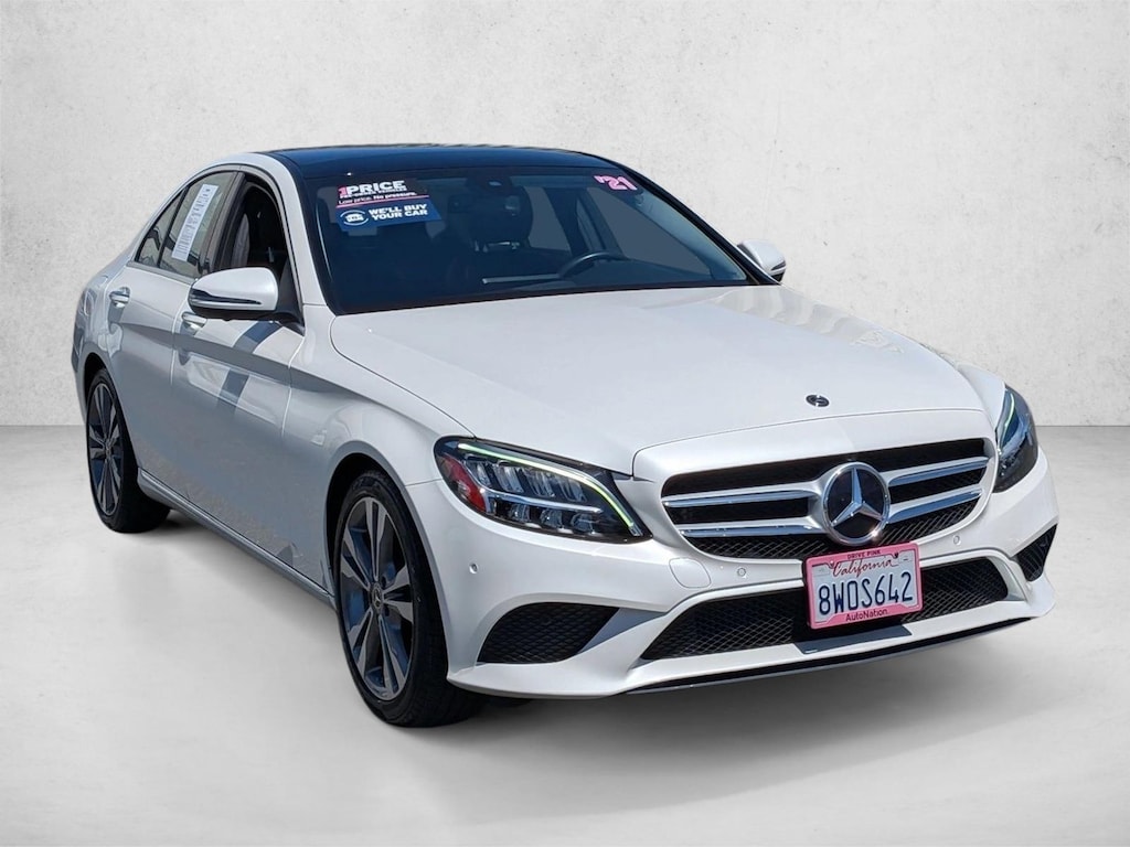 Used 2021 Mercedes-Benz C-Class C 300 Sedan
