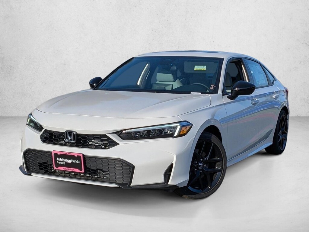 New 2026 Honda Civic Hybrid Sport Sedan