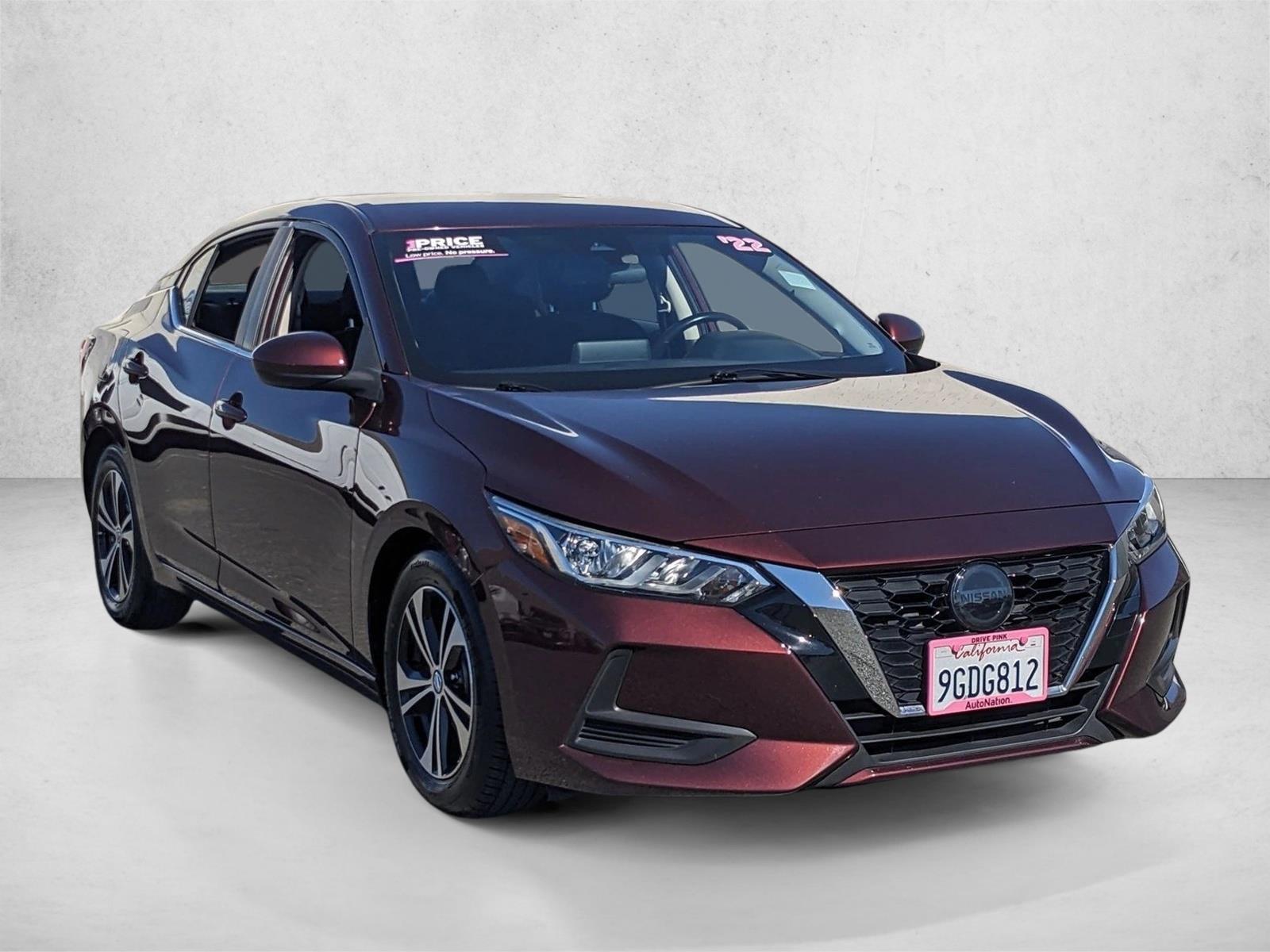 2022 Nissan Sentra SV photo 3