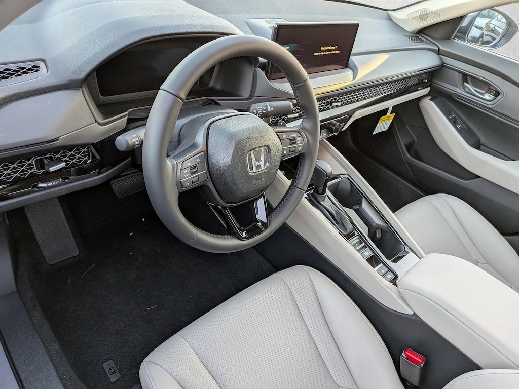 New 2025 Honda Accord Hybrid EX-L Sedan