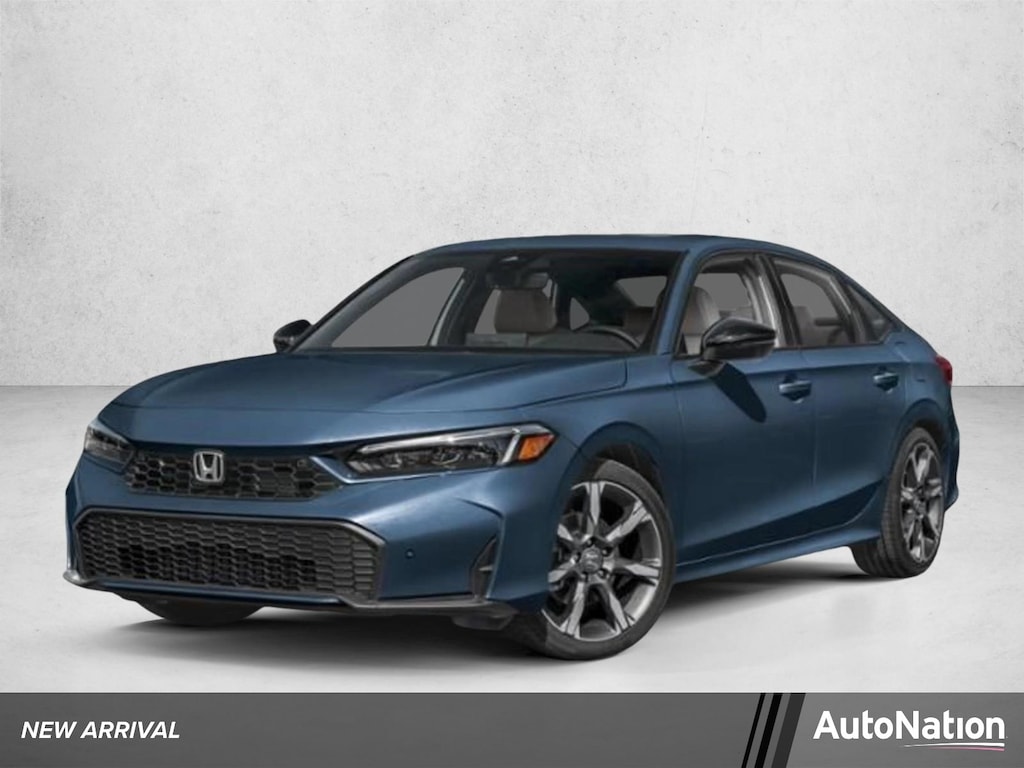 New 2026 Honda Civic Hybrid Sport Touring Sedan