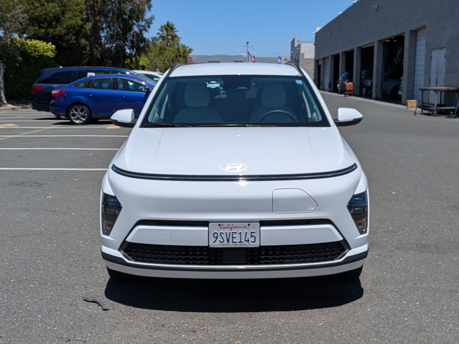 Used 2025 Hyundai Kona EV SEL with VIN KM8HC3A60SU026037 for sale in Fremont, CA