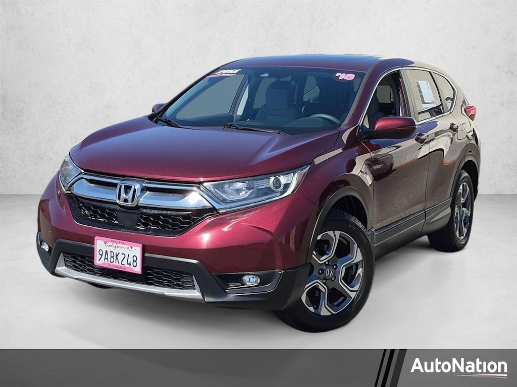 Used 2018 Honda CR-V EX AWD SUV