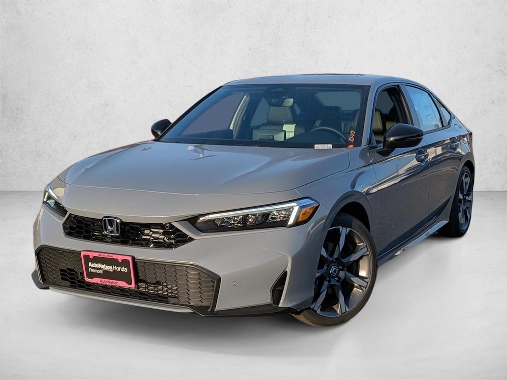 New 2026 Honda Civic Hybrid Sport Touring Sedan
