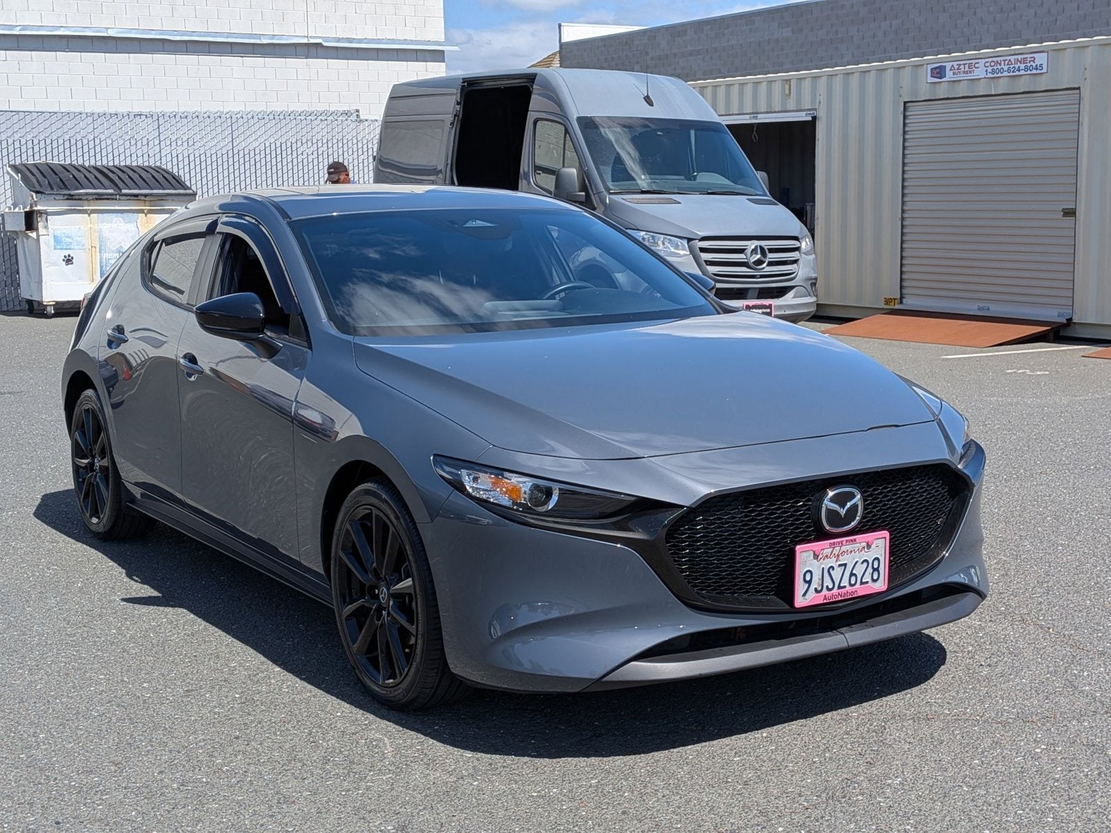 2024 Mazda Mazda3 Hatchback 2.5 S Carbon Edition photo 2