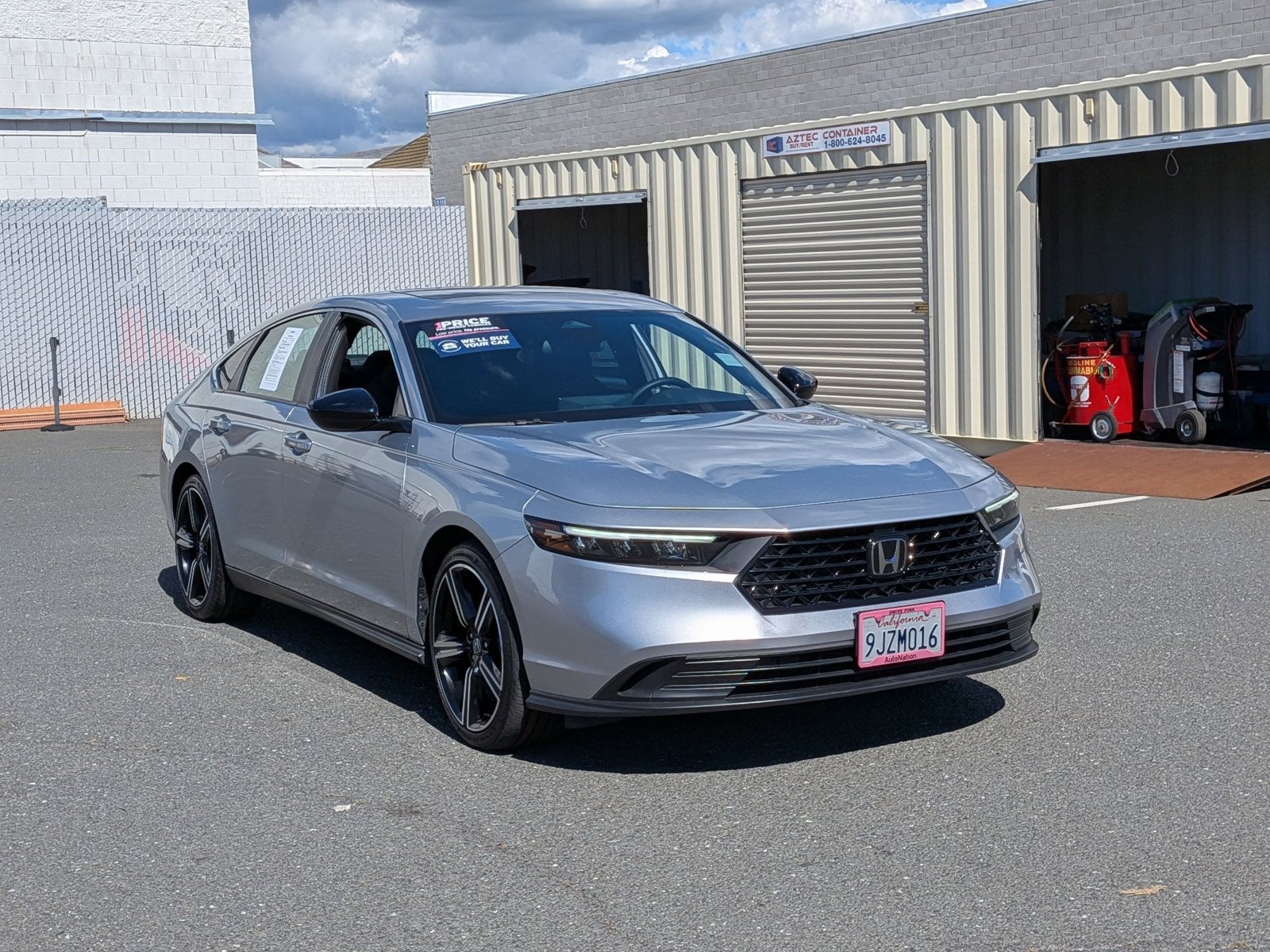 2024 Honda Accord Hybrid Sport photo 2