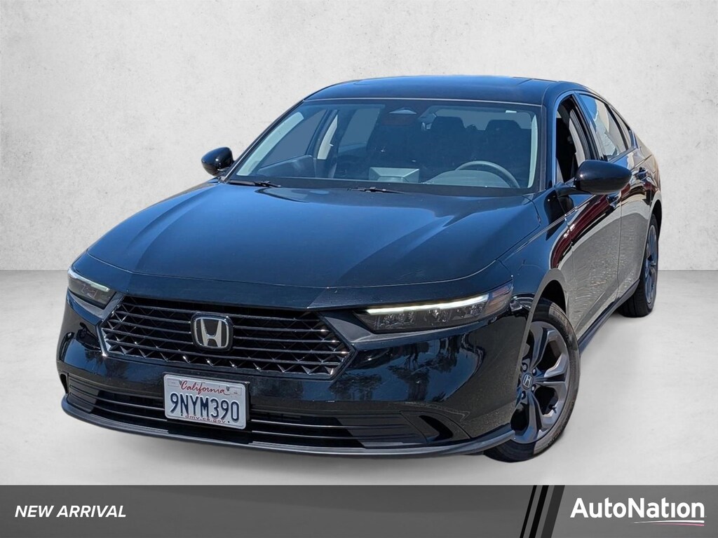 Used 2024 Honda Accord EX Sedan