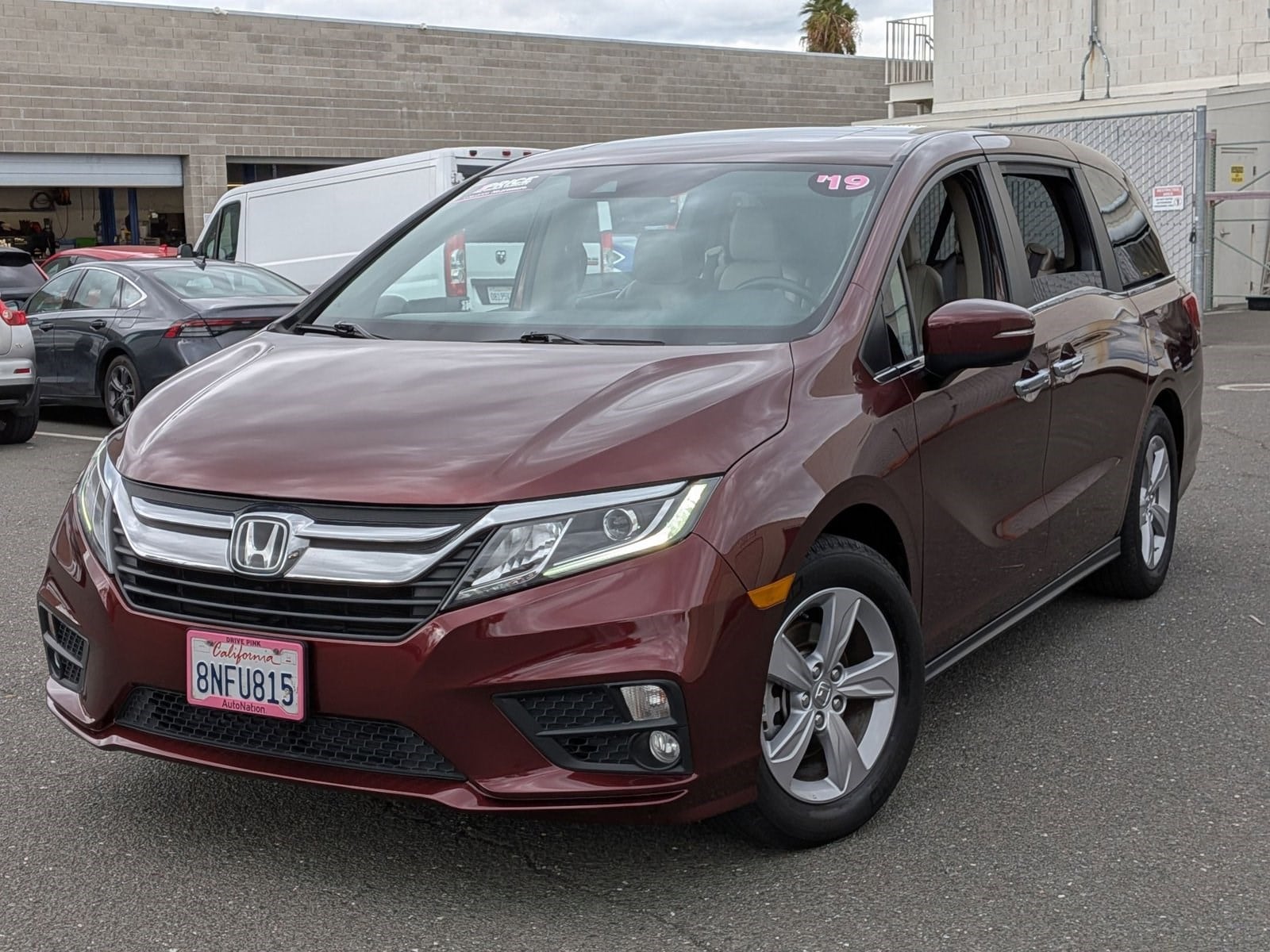 2019 Honda Odyssey EX-L's photo