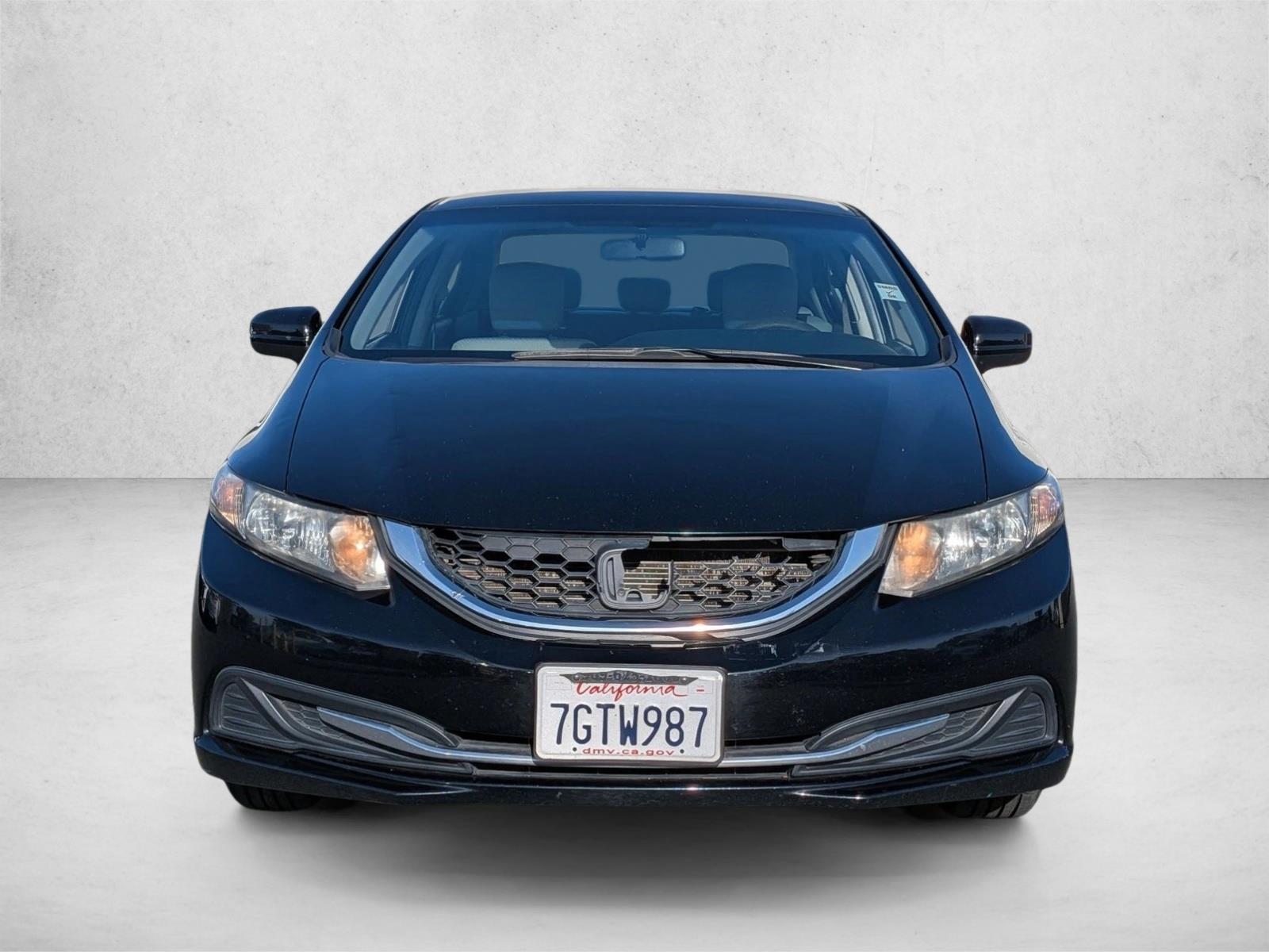 2014 Honda Civic LX photo 2