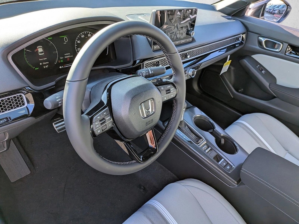 New 2026 Honda Civic Hybrid Sport Sedan