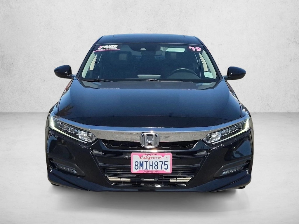 Used 2019 Honda Accord EX-L 2.0T Sedan