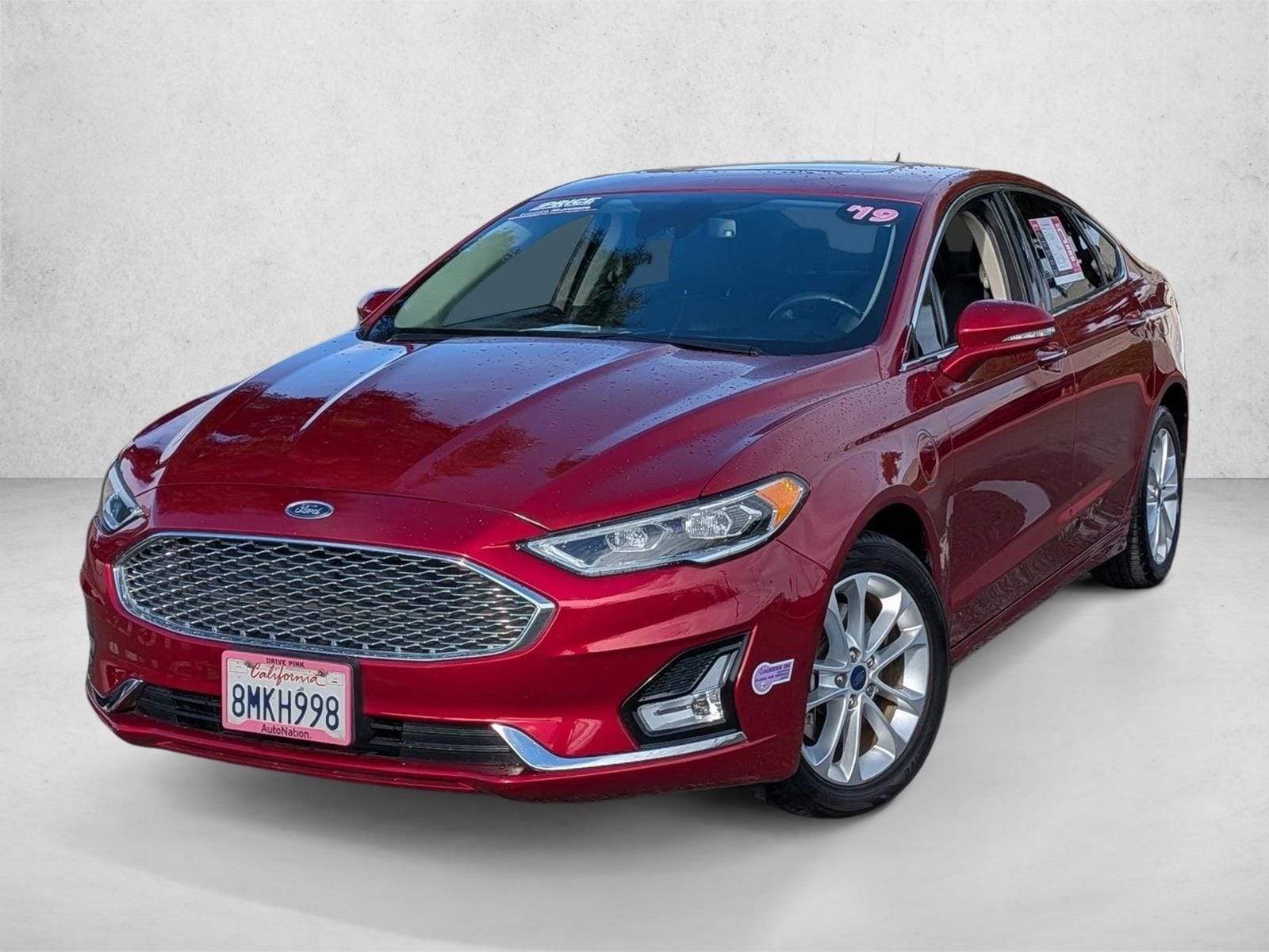 2019 Ford Fusion Energi Titanium's photo