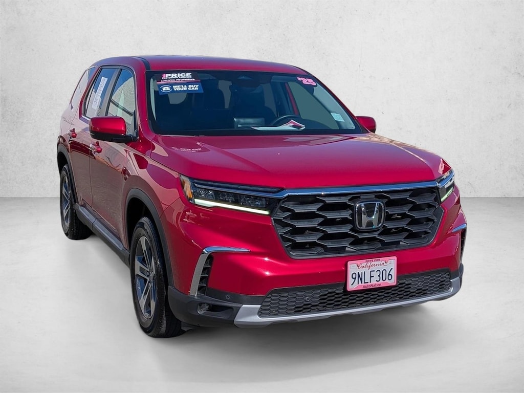 Certified 2025 Honda Pilot EX-L SUV