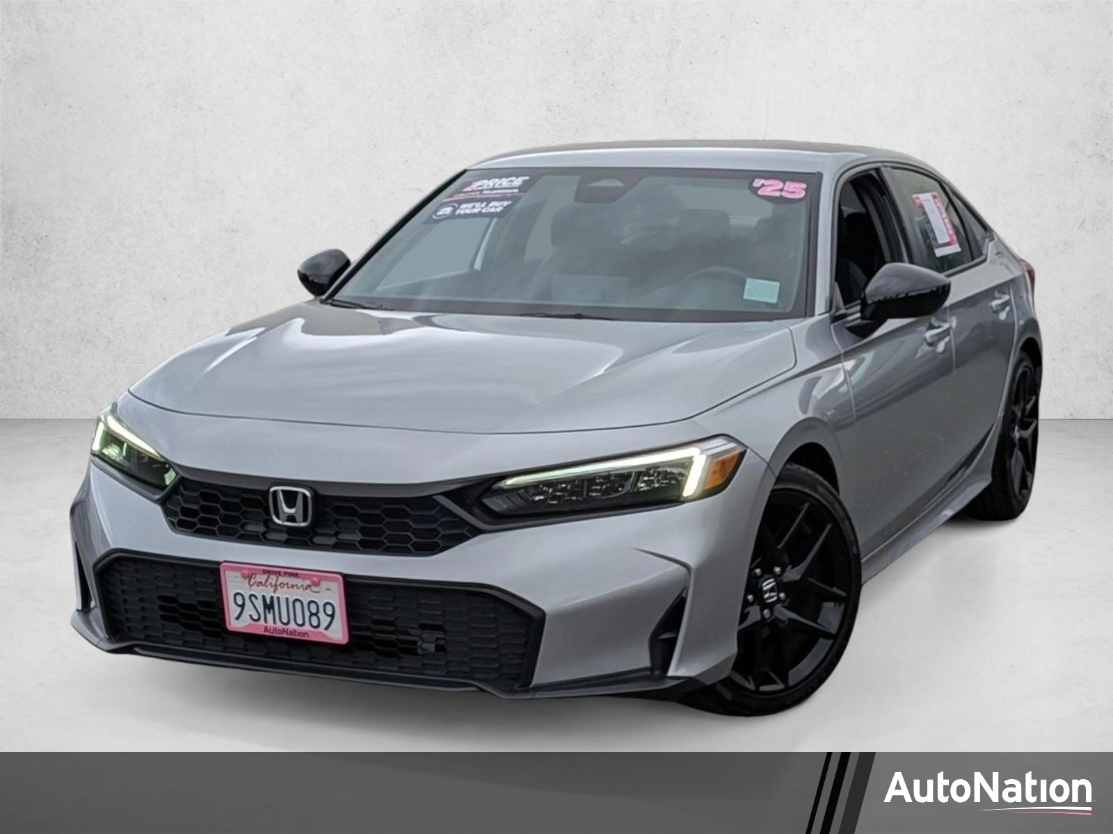 2025 Honda Civic Sport CVT's photo