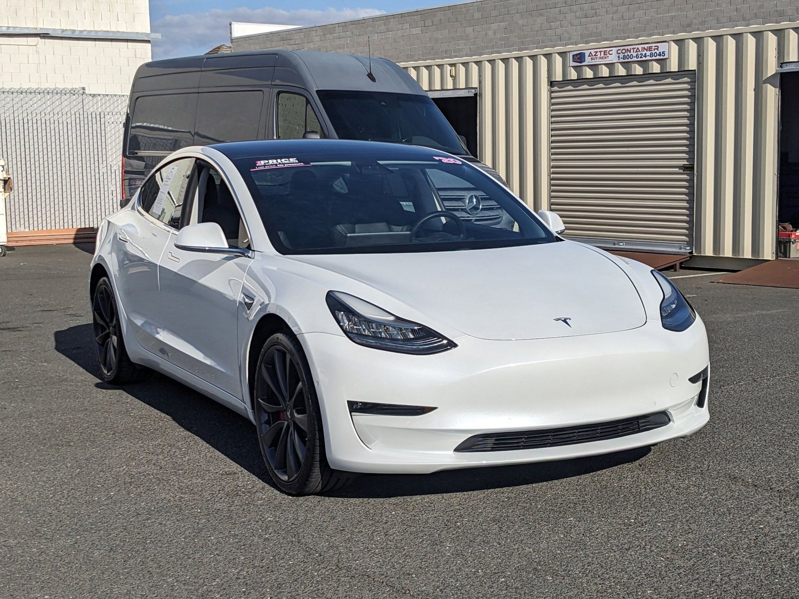 2020 Tesla Model 3 Performance photo 3