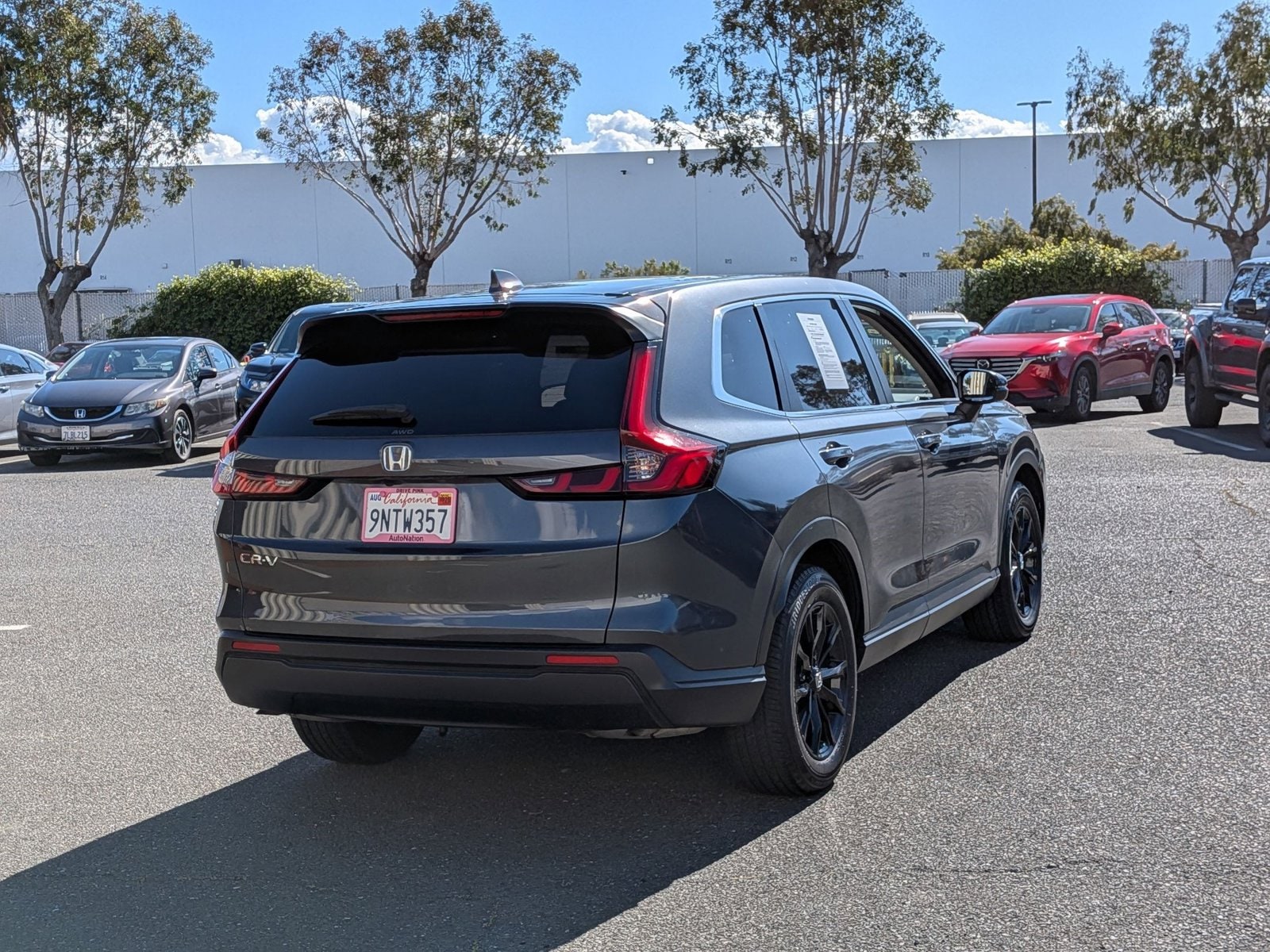 2025 Honda CR-V EX photo 5