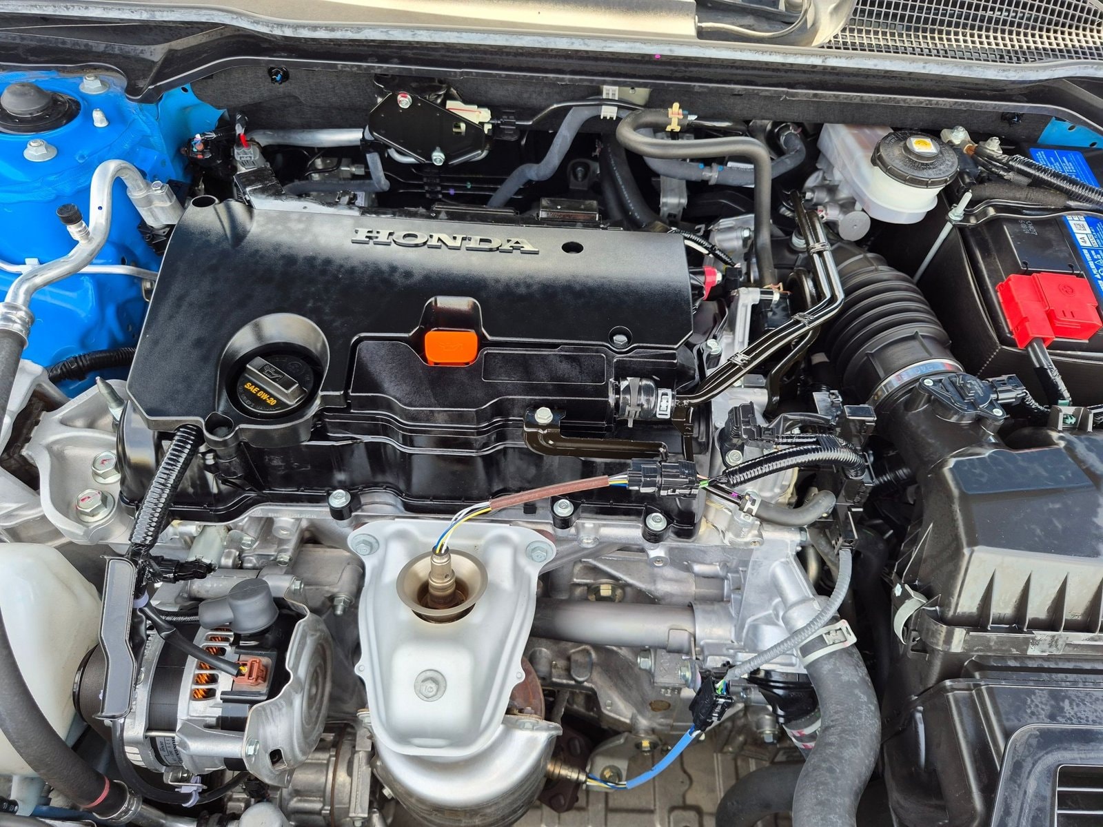 2024 Honda Civic Hatchback Sport - Photo 22