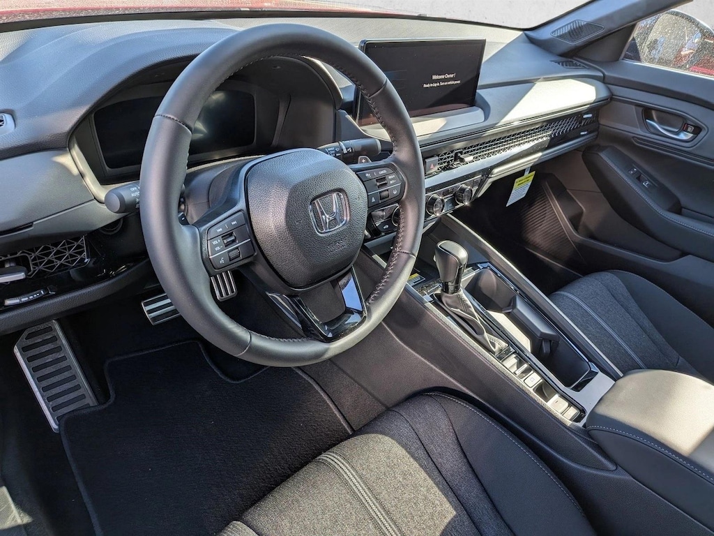 New 2025 Honda Accord Hybrid Sport Sedan
