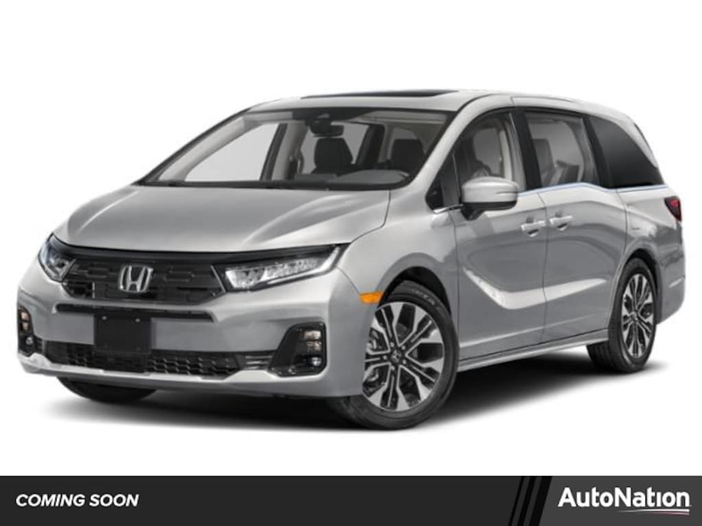 New 2027 Honda Odyssey Elite Van Passenger Van
