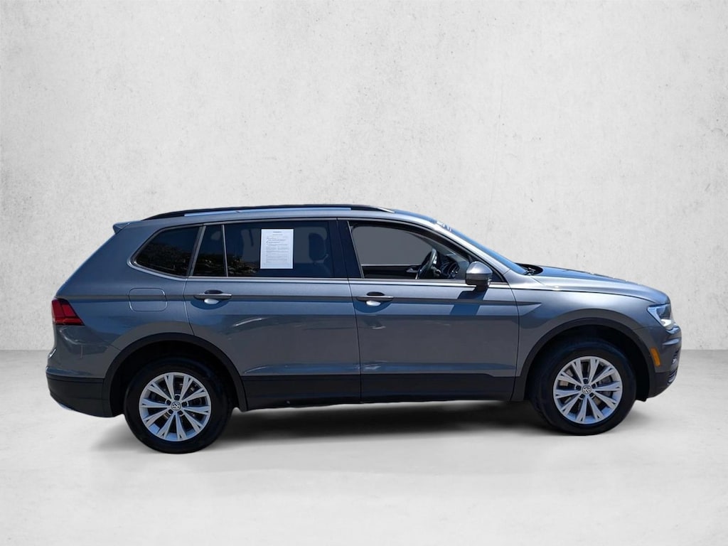 Used 2019 Volkswagen Tiguan 2.0T S 4MOTION SUV