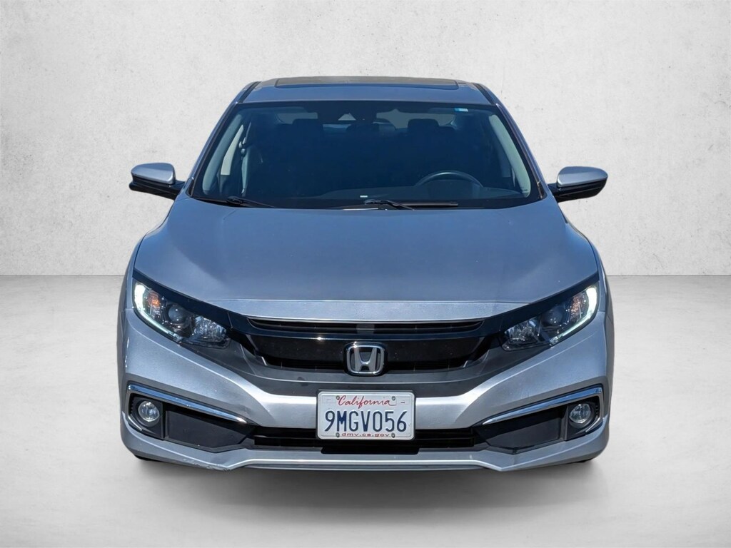 Used 2020 Honda Civic EX Sedan