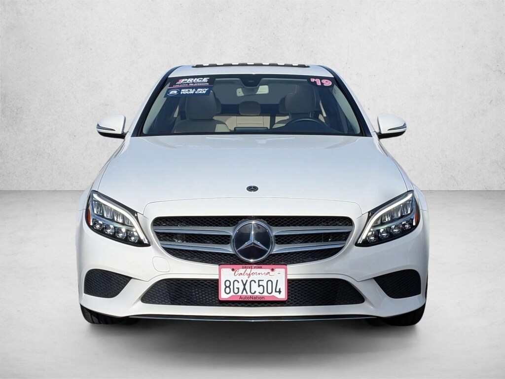 Used 2019 Mercedes-Benz C-Class C 300 Sedan