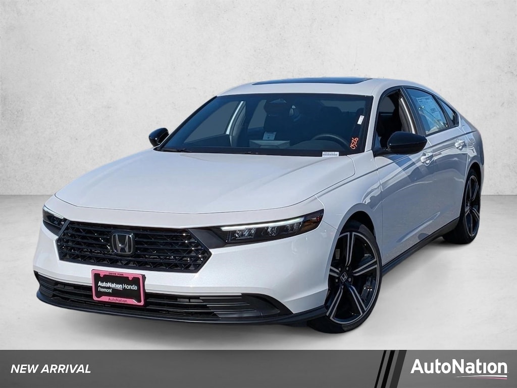 New 2026 Honda Accord Hybrid Sport Sedan