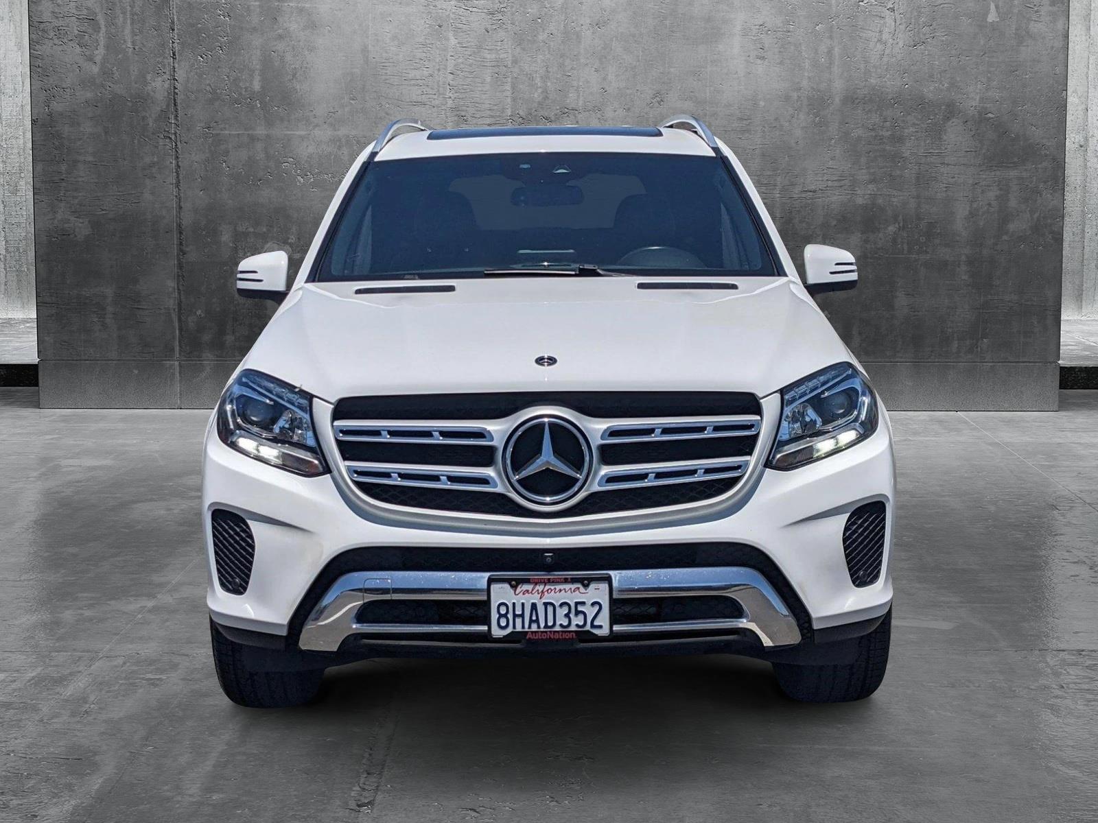 Used 2018 Mercedes-Benz GLS-Class GLS450 with VIN 4JGDF6EEXJB074390 for sale in Fremont, CA