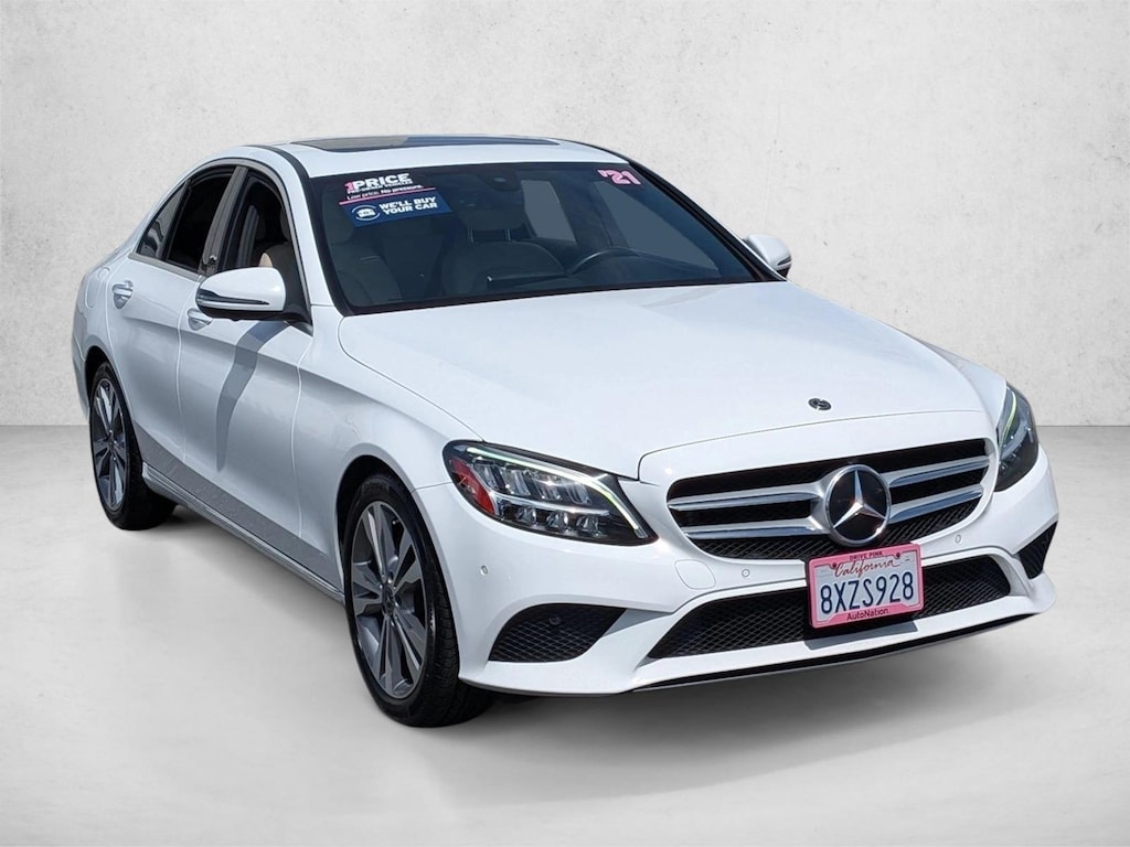 Used 2021 Mercedes-Benz C-Class C 300 Sedan