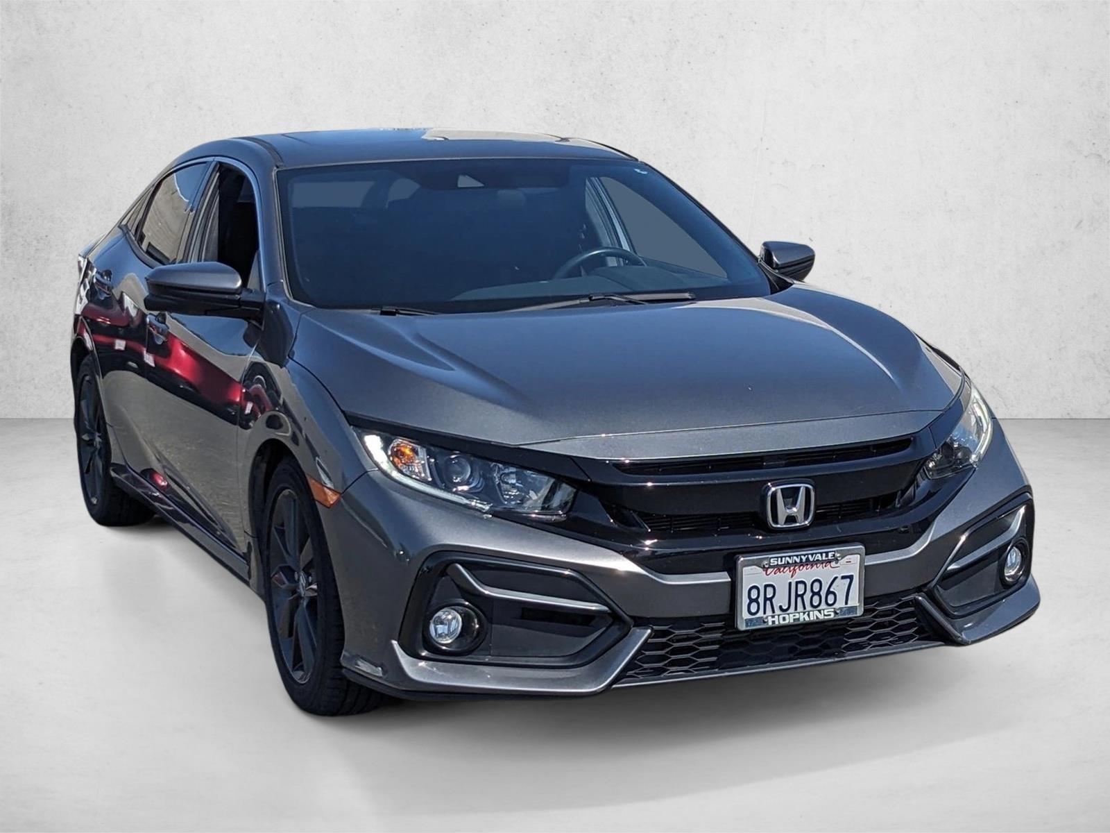 2020 Honda Civic EX Hatchback photo 3
