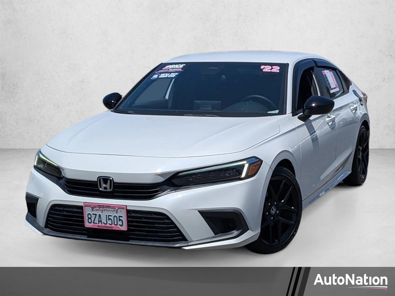 2022 Honda Civic Sport CVT's photo