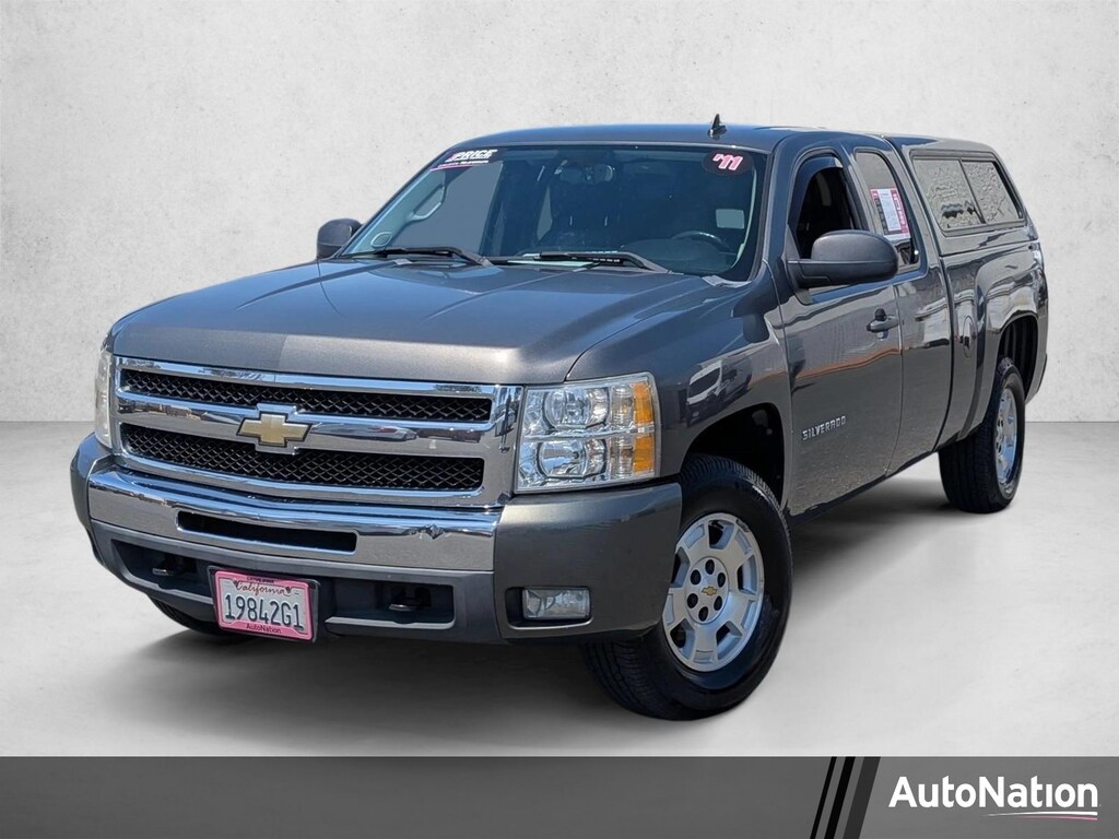 Used 2011 Chevrolet Silverado 1500 LT Truck Extended Cab
